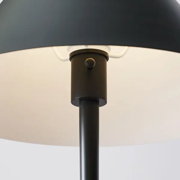 Contra Medium Table Lamp in Matte Charcoal Black - Image 16