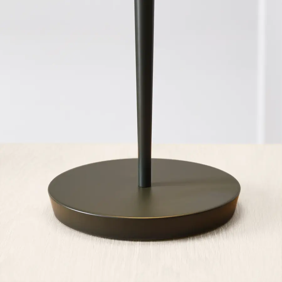 Contra Medium Table Lamp in Matte Charcoal Black - Image 17