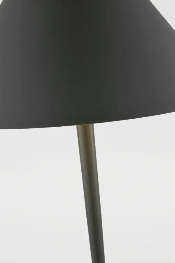 Contra Medium Table Lamp in Matte Charcoal Black - Image 21