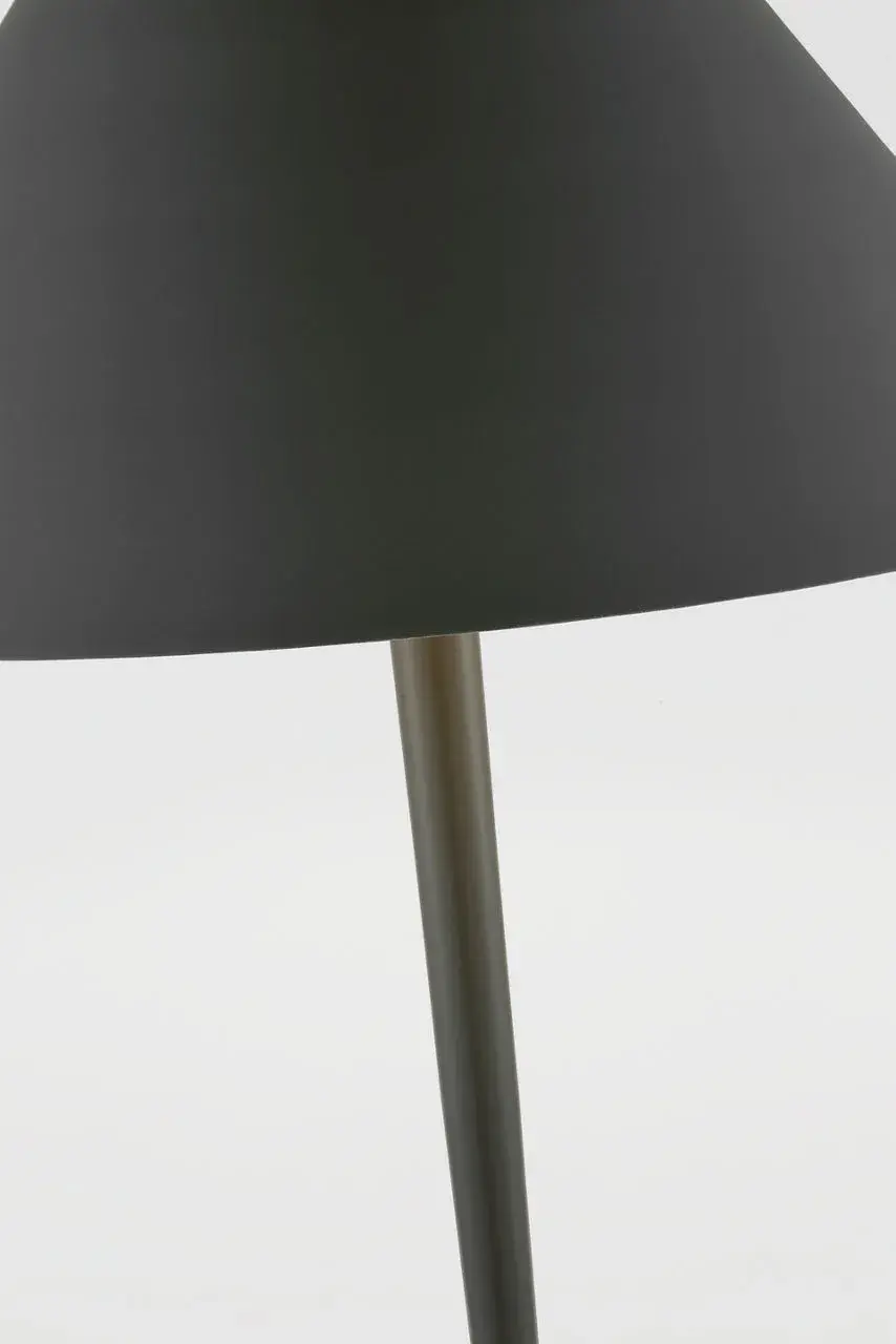 Contra Medium Table Lamp in Matte Charcoal Black - Image 21