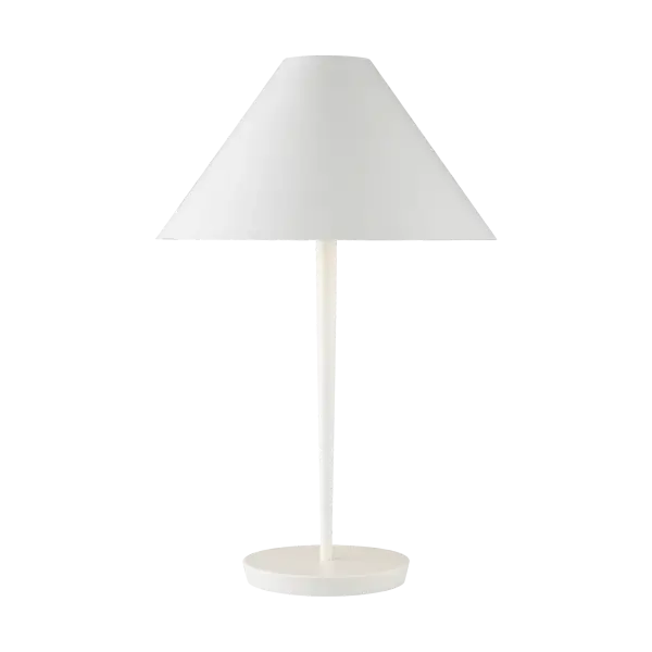 The Contra Medium Table Lamp combines clean contemporary lines with the warmth of a soft linen shade. Its versatile neutral finish and medium scale make it perfect for bedrooms, living spaces, and offices.