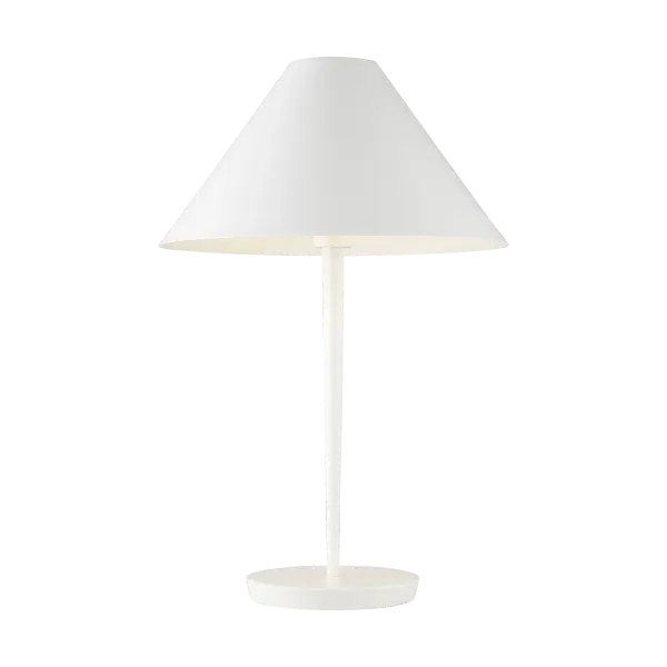 Contra Medium Table Lamp in Soft Linen - Image 3