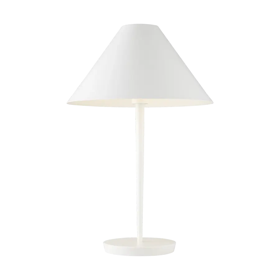 Contra Medium Table Lamp in Soft Linen - Image 3