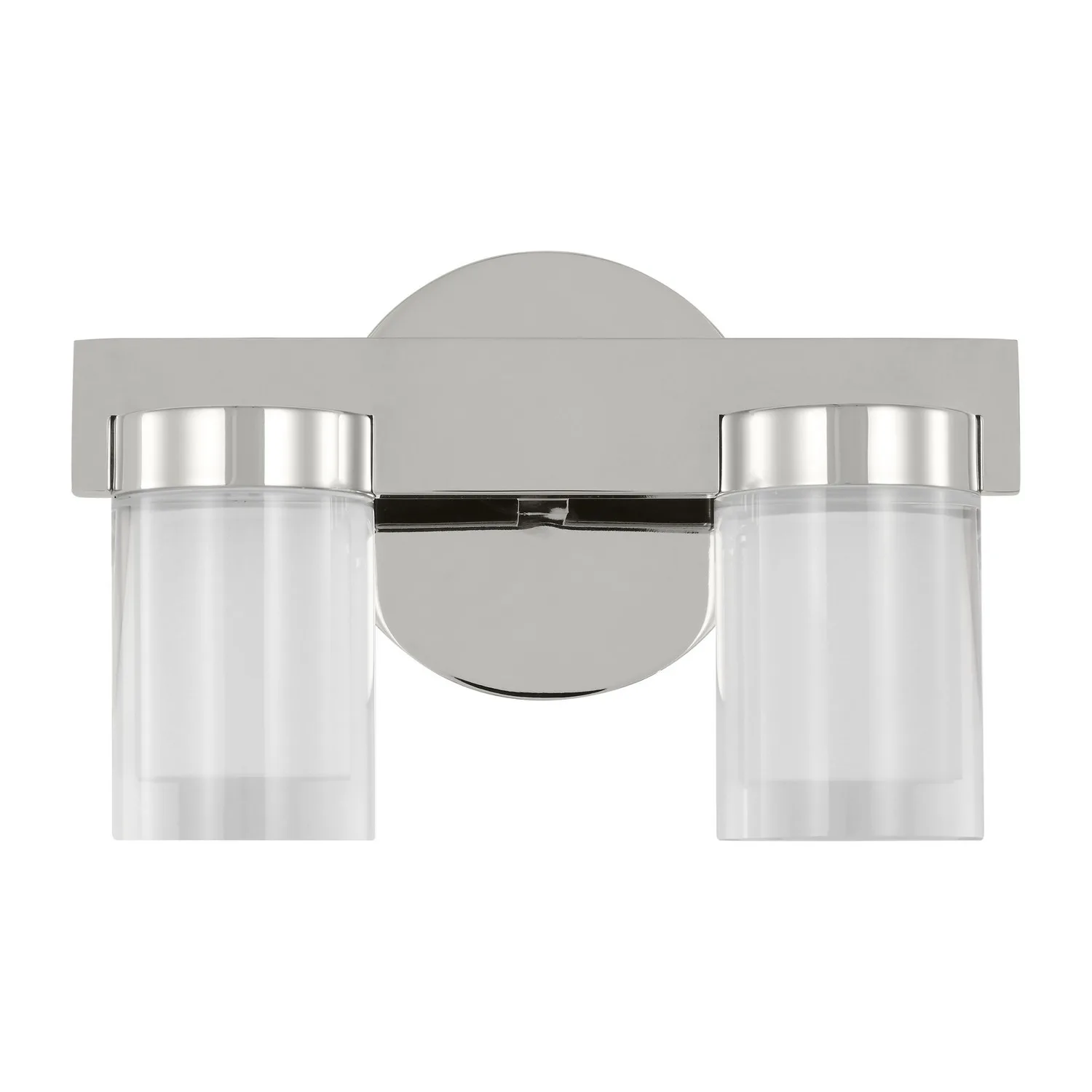 Esfera LED Bath in Polished Nickel