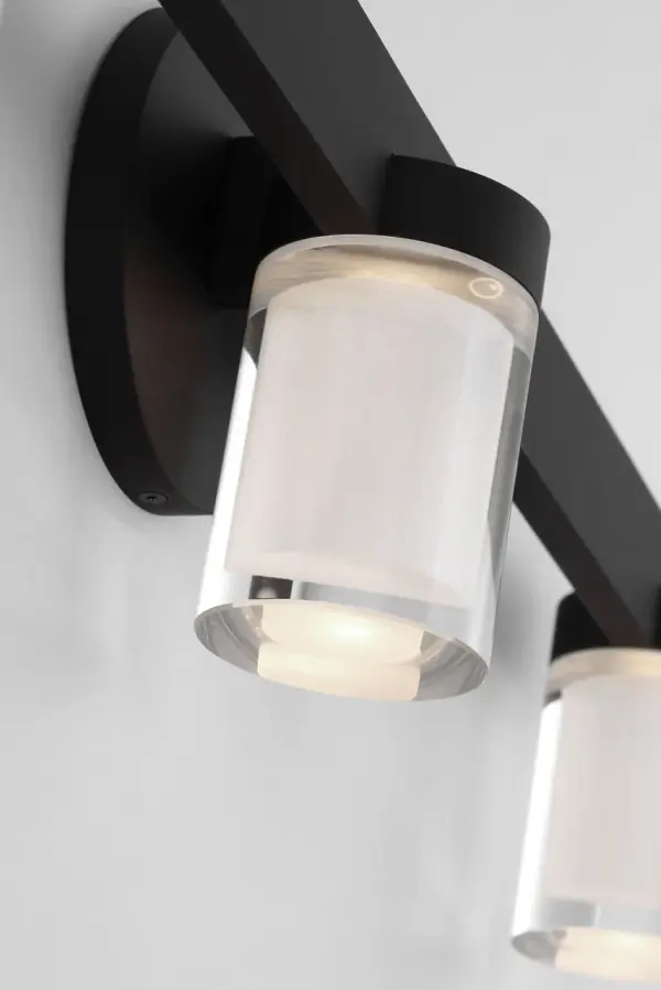 Esfera LED Bath Light in Nightshade Black - Image 3