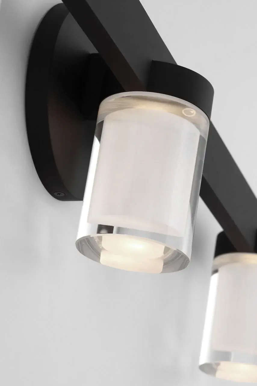 Esfera LED Bath Light in Nightshade Black - Image 3