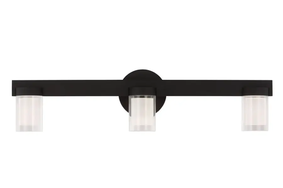 Esfera LED Bath Light in Nightshade Black - Image 1