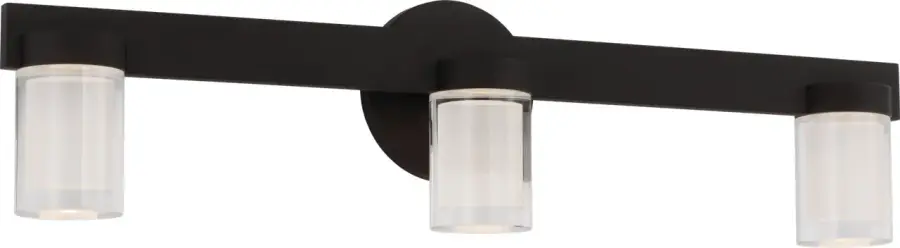 Esfera LED Bath Light in Nightshade Black - Image 2