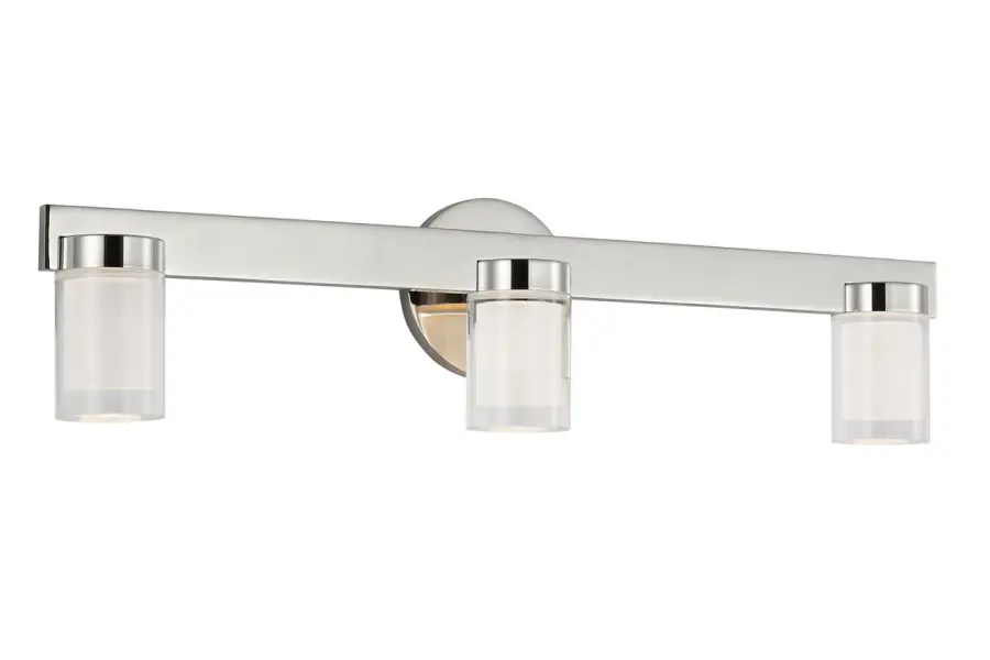 Esfera LED Bath Light in Polished Nickel - Image 2