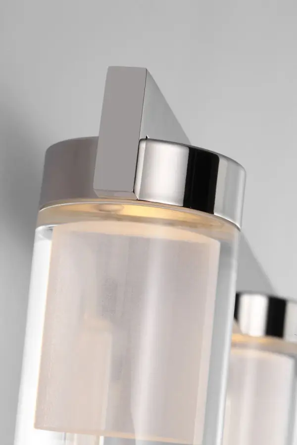 Esfera LED Bath Light in Polished Nickel - Image 3