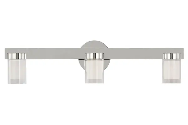 Esfera LED Bath Light in Polished Nickel - Image 1