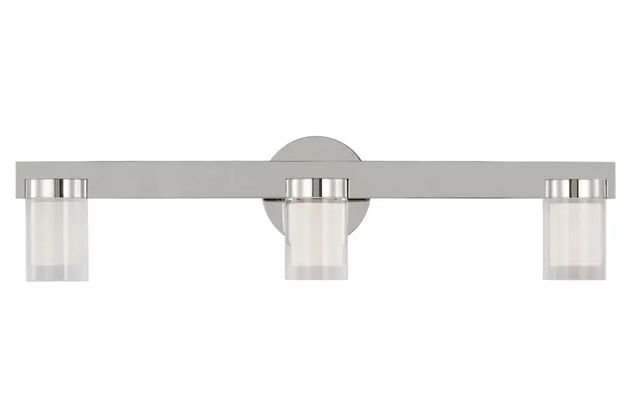 Esfera LED Bath Light in Polished Nickel - Image 1