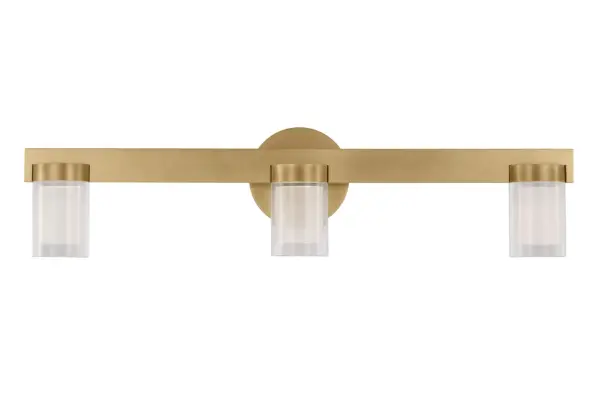 Esfera LED Bath Light in Natural Brass - Image 1