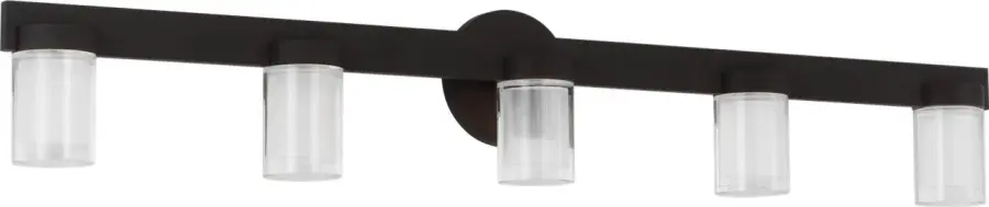 Esfera LED Bath Light in Nightshade Black - Image 1