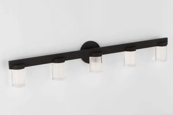 Esfera LED Bath Light in Nightshade Black - Image 3