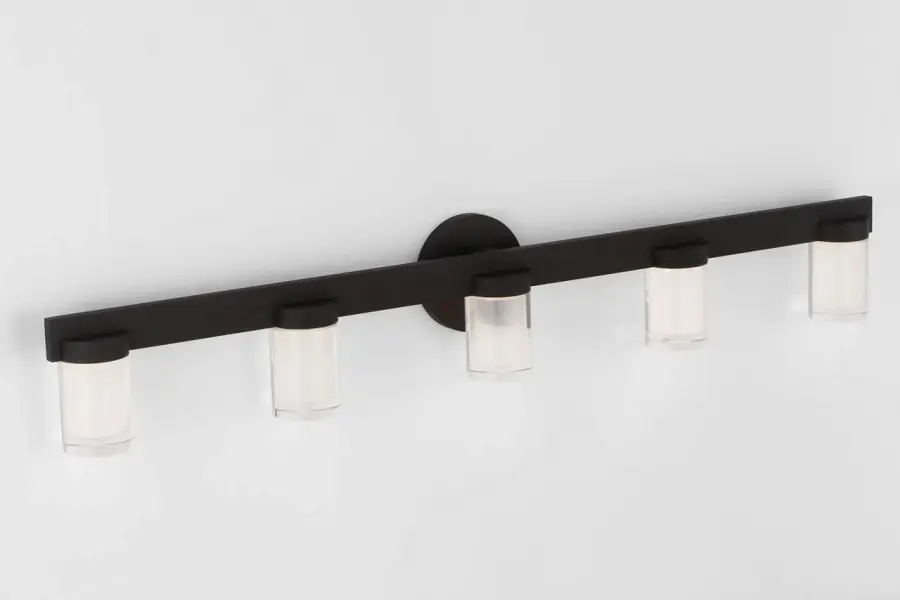 Esfera LED Bath Light in Nightshade Black - Image 3