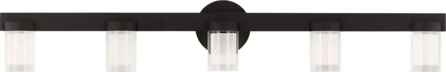 Esfera LED Bath Light in Nightshade Black - Image 4