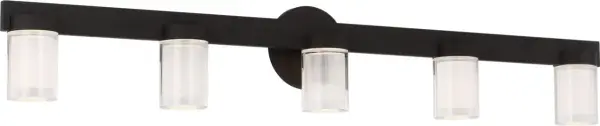 Esfera LED Bath Light in Nightshade Black - Image 5