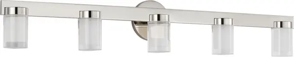 Esfera LED Bath Light in Polished Nickel - Image 1