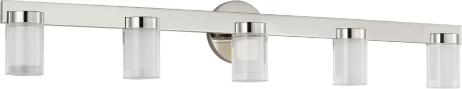 Esfera LED Bath Light in Polished Nickel - Image 1