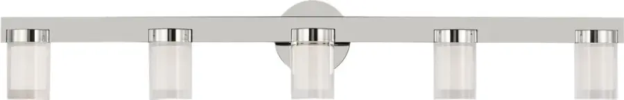 Esfera LED Bath Light in Polished Nickel - Image 4