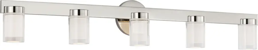 Esfera LED Bath Light in Polished Nickel - Image 5