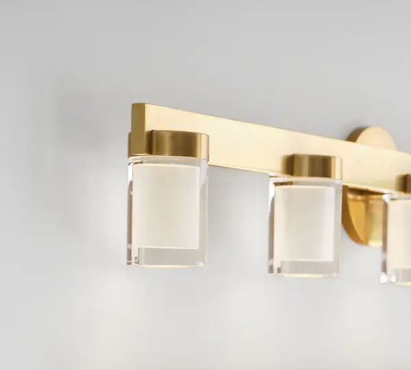 Esfera LED Bath Light in Natural Brass - Image 5