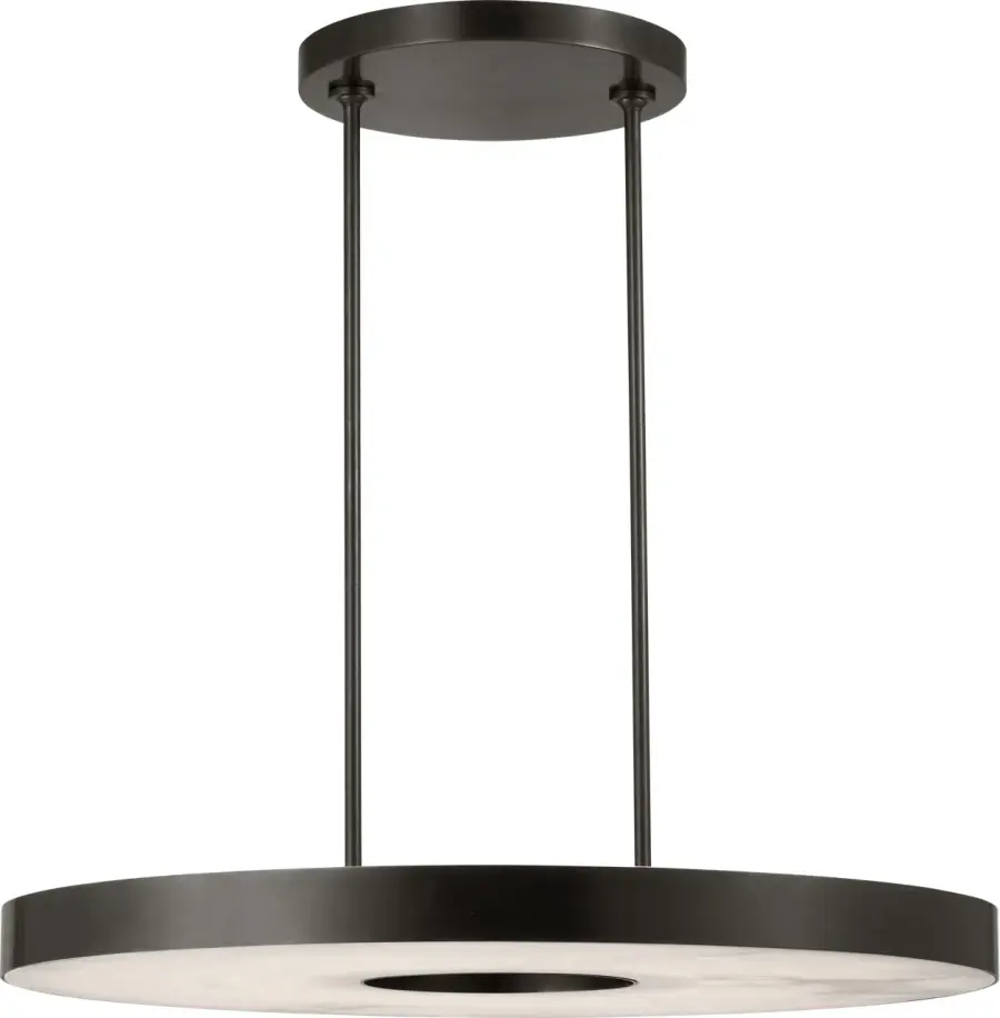 Wyllis 36" Chandelier in Bronze - Image 2