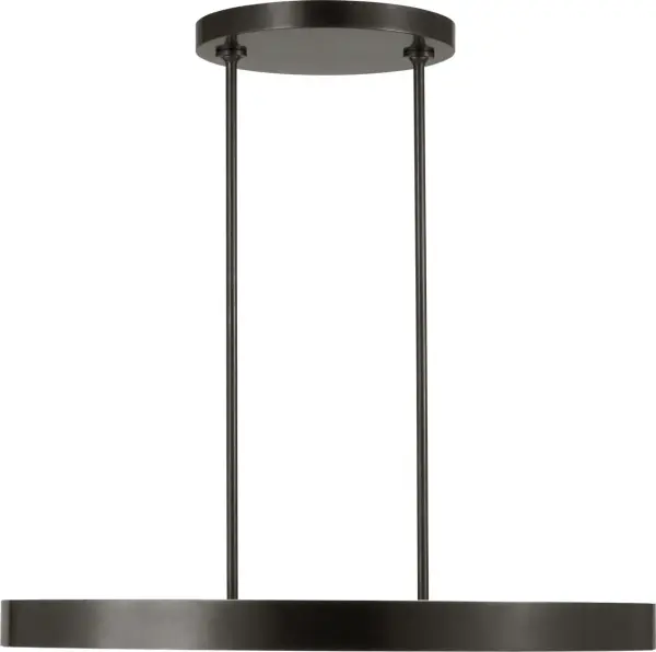 Wyllis 36" Chandelier in Bronze - Image 3