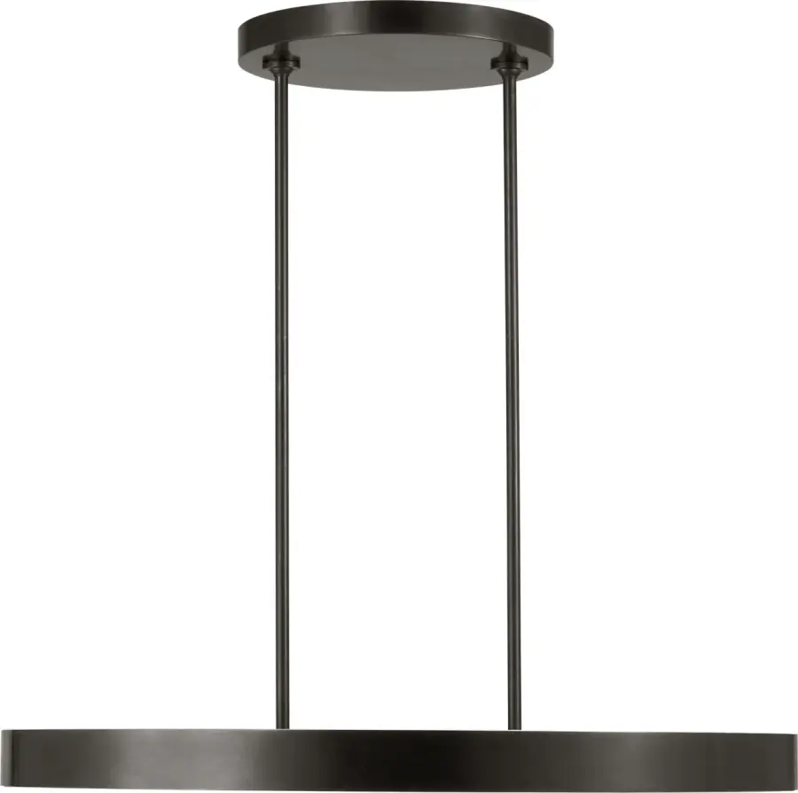 Wyllis 36" Chandelier in Bronze - Image 3