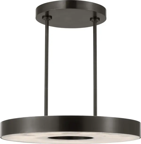 The Wyllis chandelier combines contemporary design with premium bronze finish and integrated 2700K LED lighting. At 24 inches, it's perfectly scaled for medium dining spaces and kitchen islands, delivering both style and high-quality illumination.