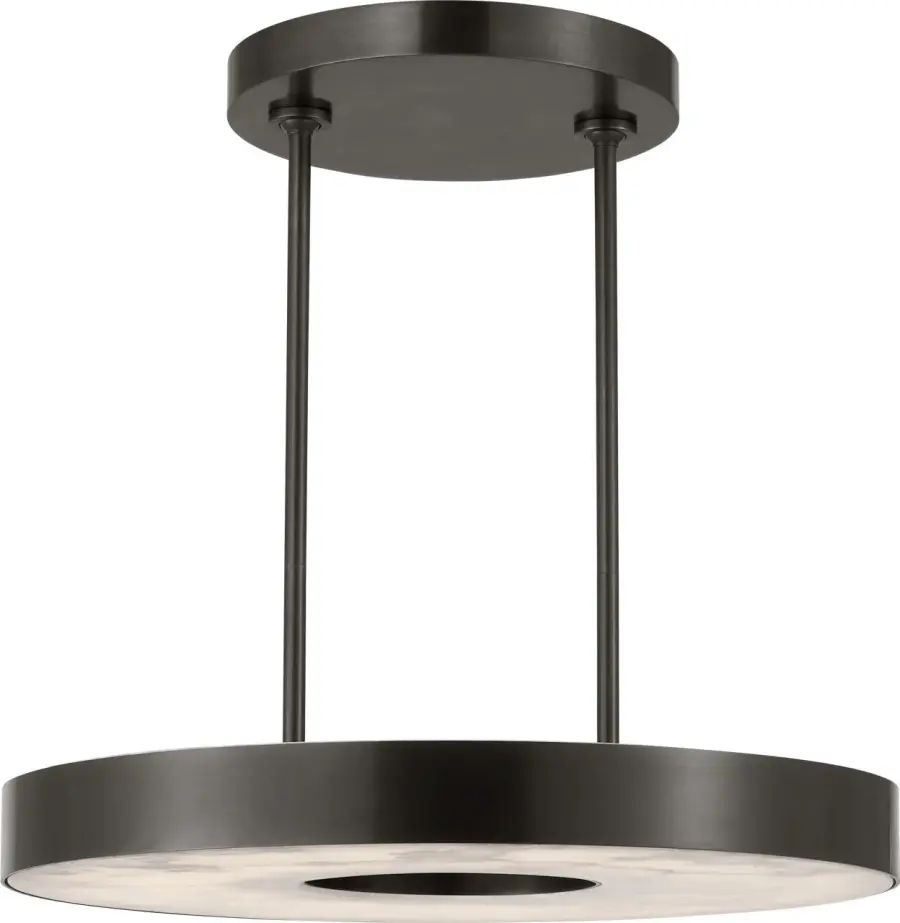Wyllis 24" Chandelier in Bronze - Image 1