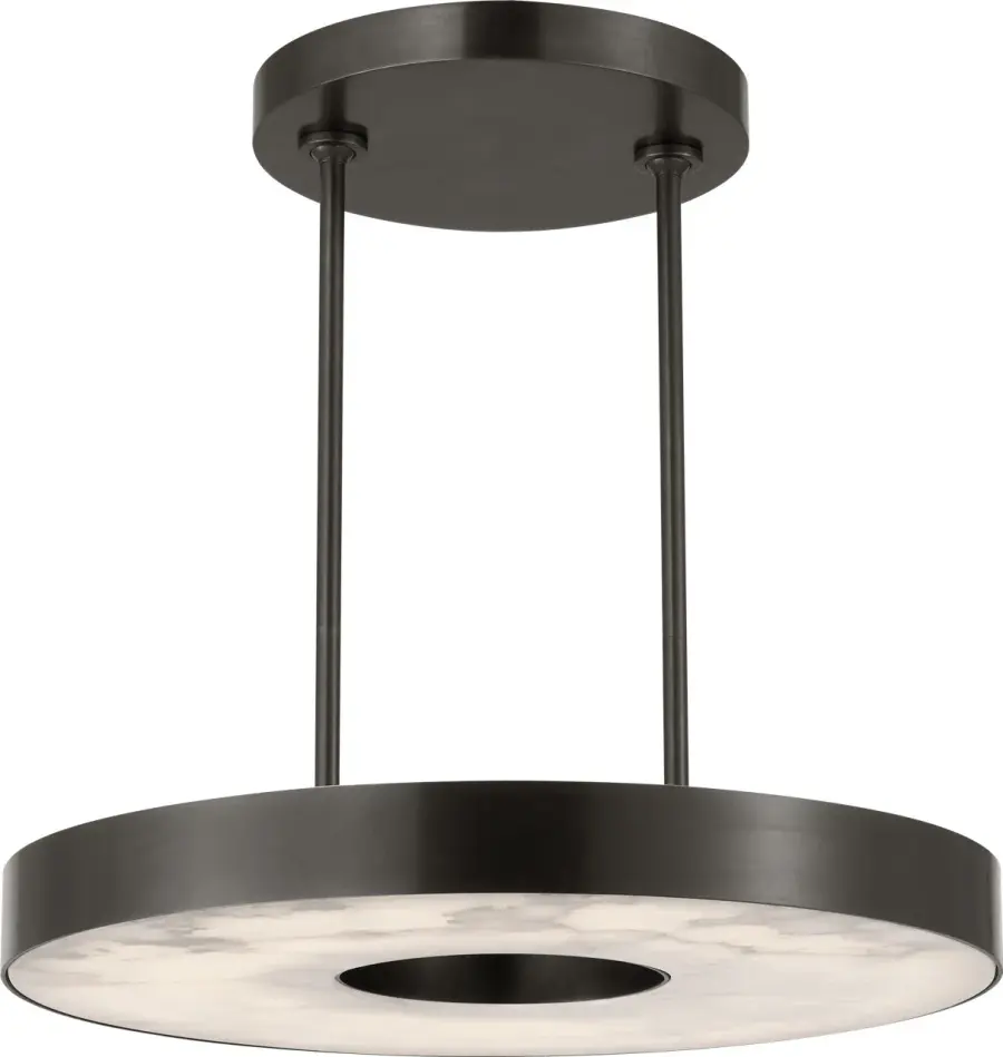 Wyllis 24" Chandelier in Bronze - Image 2