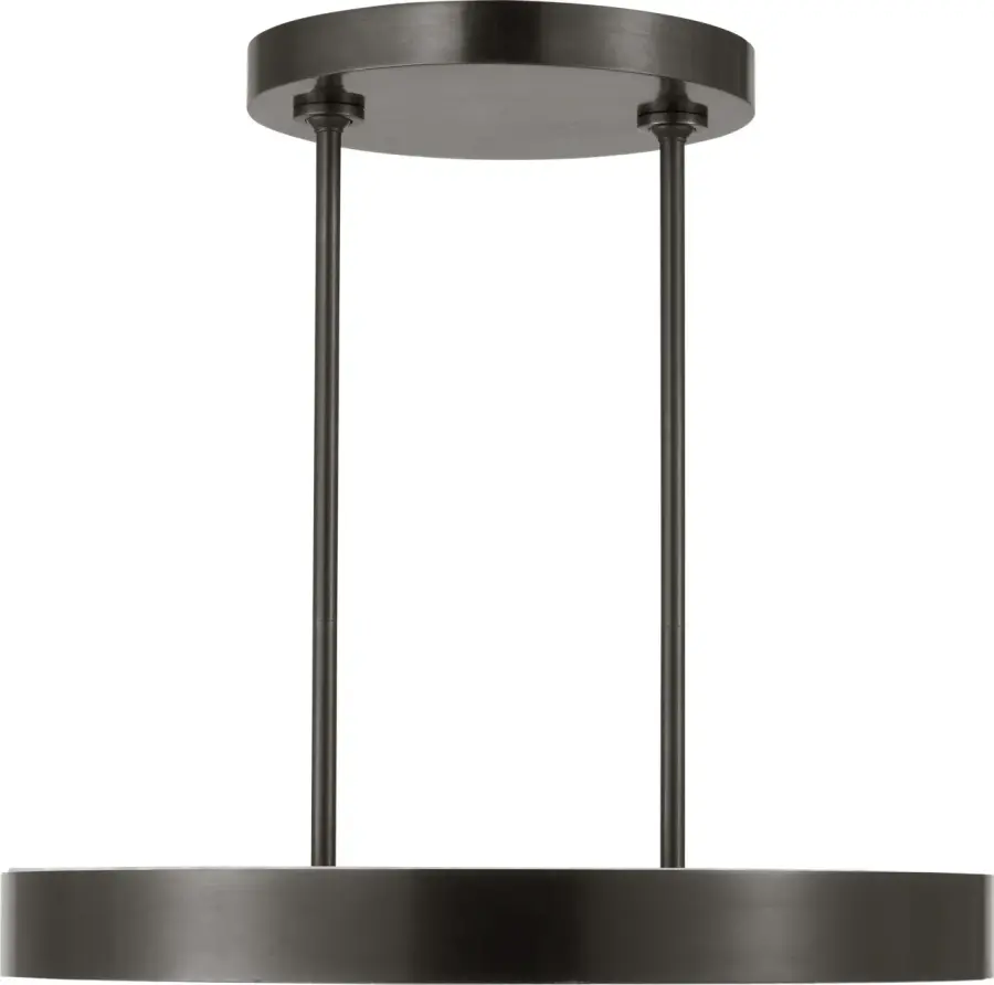 Wyllis 24" Chandelier in Bronze - Image 3