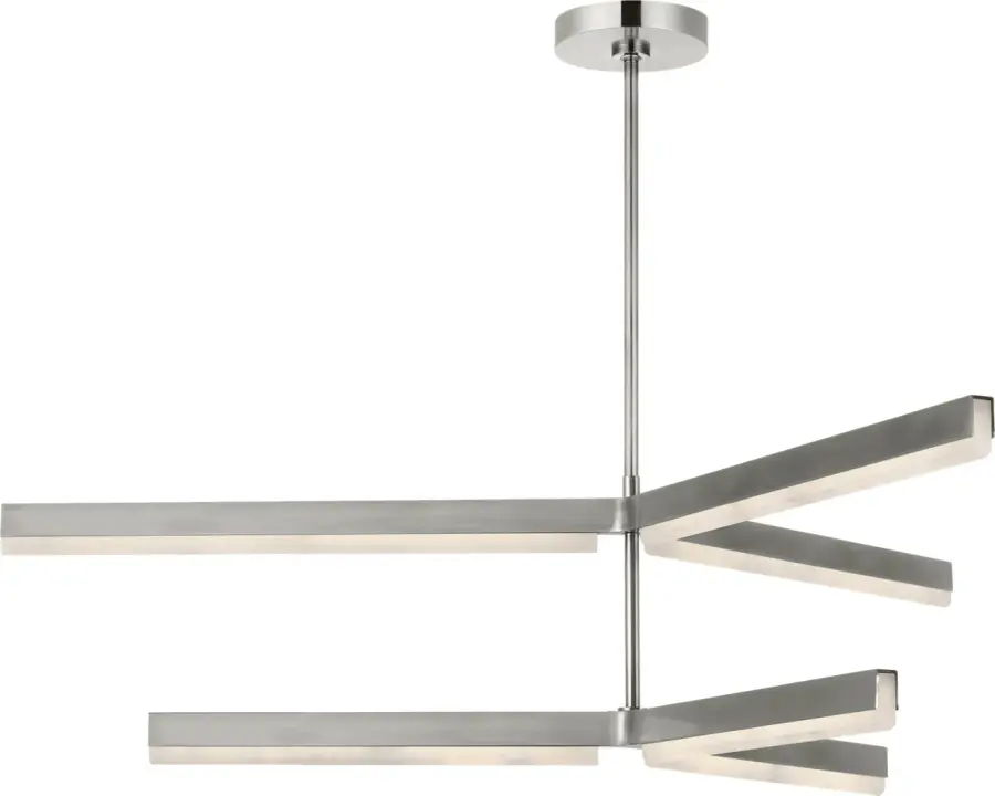 Linea 56" Two Tier Chandelier - Image 2