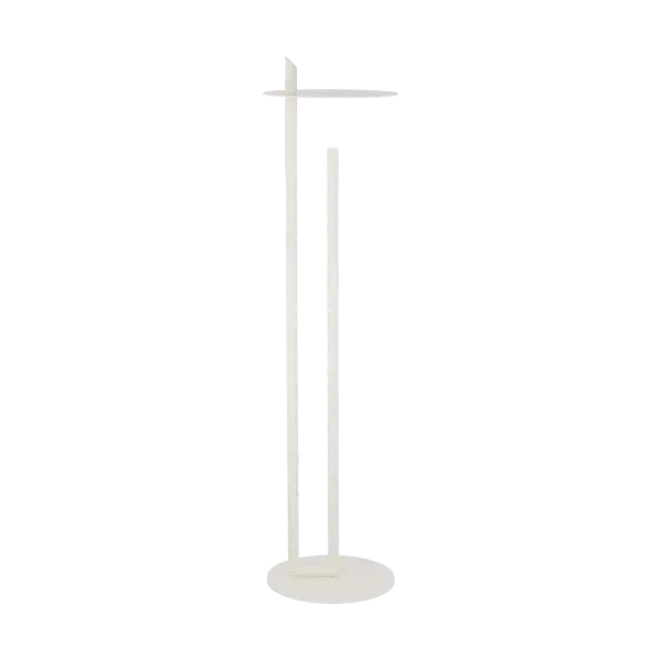 The Fielle Large Floor Lamp combines clean contemporary design with premium lighting quality. Its soft white finish and warm 2700K LED with 90 CRI delivers beautiful, true-to-life illumination perfect for living spaces.