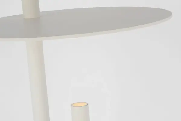 Fielle Large Floor Lamp in Soft White - Image 4