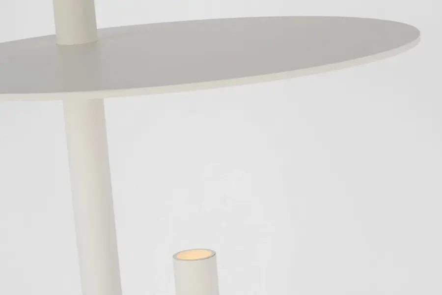 Fielle Large Floor Lamp in Soft White - Image 4