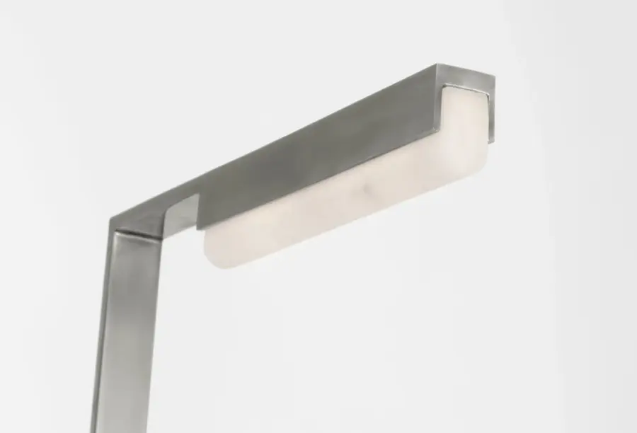 Sleek Contemporary Floor Lamp with Warm LED Lighting - Image 3