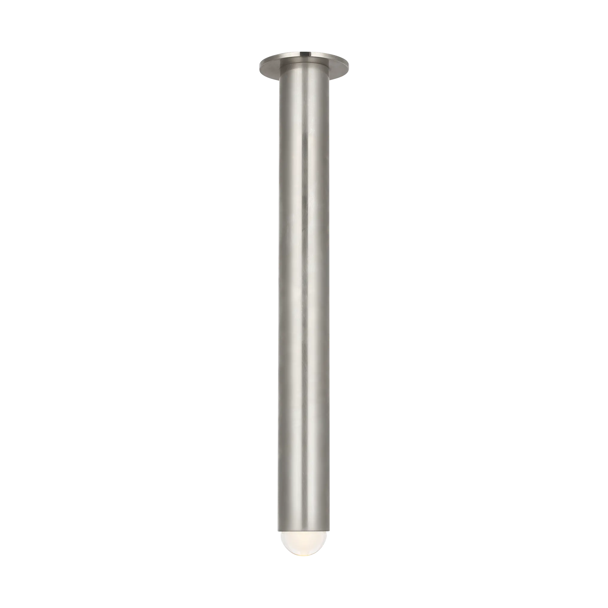 Ebell X-Large Flush Mount in Antique Nickel