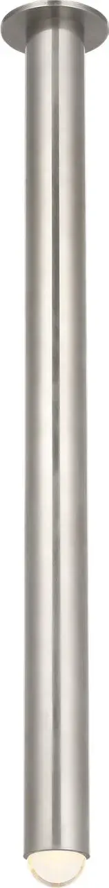 Elegant Grande-Scale Flush Mount with Warm LED Lighting - Image 3