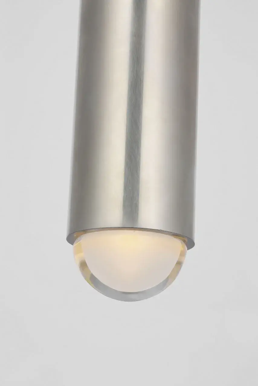 Elegant Grande-Scale Flush Mount with Warm LED Lighting - Image 4
