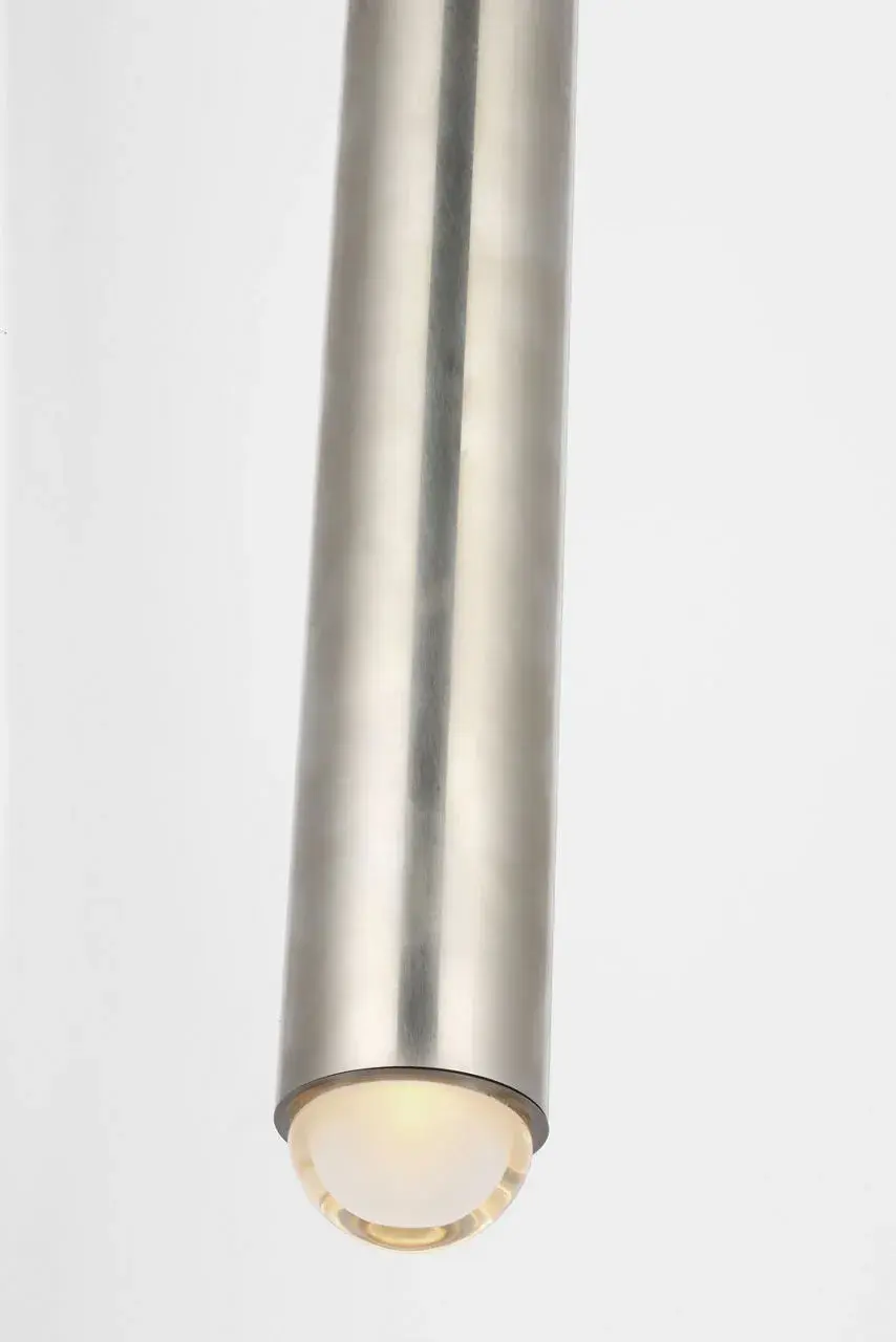 Grand Statement Flush Mount with Warm, High-Quality LED Illumination - Image 4