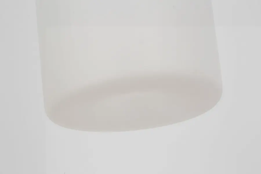 Volver Small Flush Mount in Clear Etched Bronze - Image 4