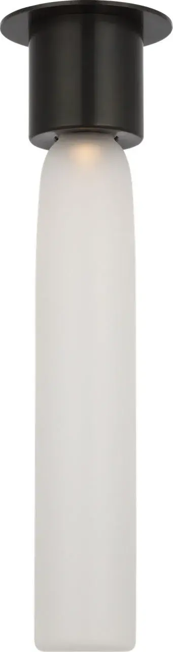 Volver Medium Flush Mount in Bronze - Image 1
