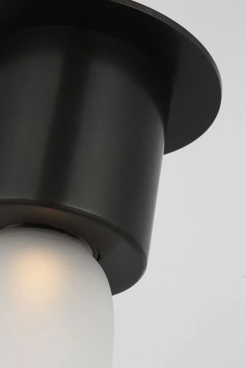 Volver Medium Flush Mount in Bronze - Image 3