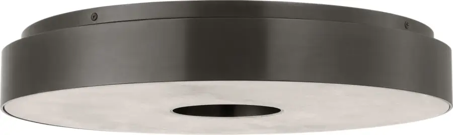 Wyllis 18" Flush Mount in Bronze - Image 1