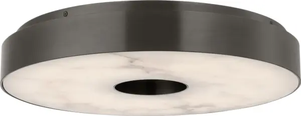 Wyllis 18" Flush Mount in Bronze - Image 3