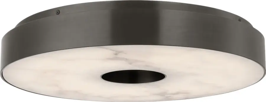 Wyllis 18" Flush Mount in Bronze - Image 3