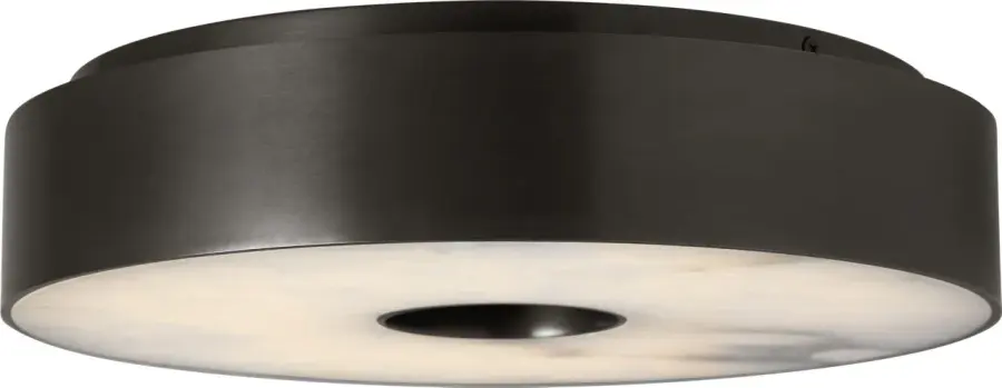 Wyllis 12" Flush Mount in Bronze - Image 2